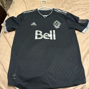 White caps, soccer jersey MLS